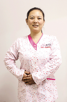 西安燕子月嫂鱼江莉