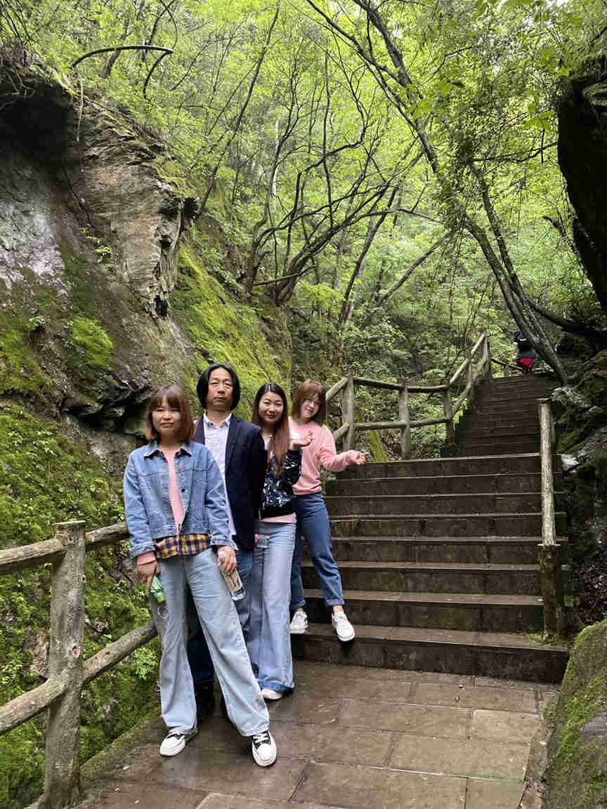 西安燕子月嫂，牛背梁之行