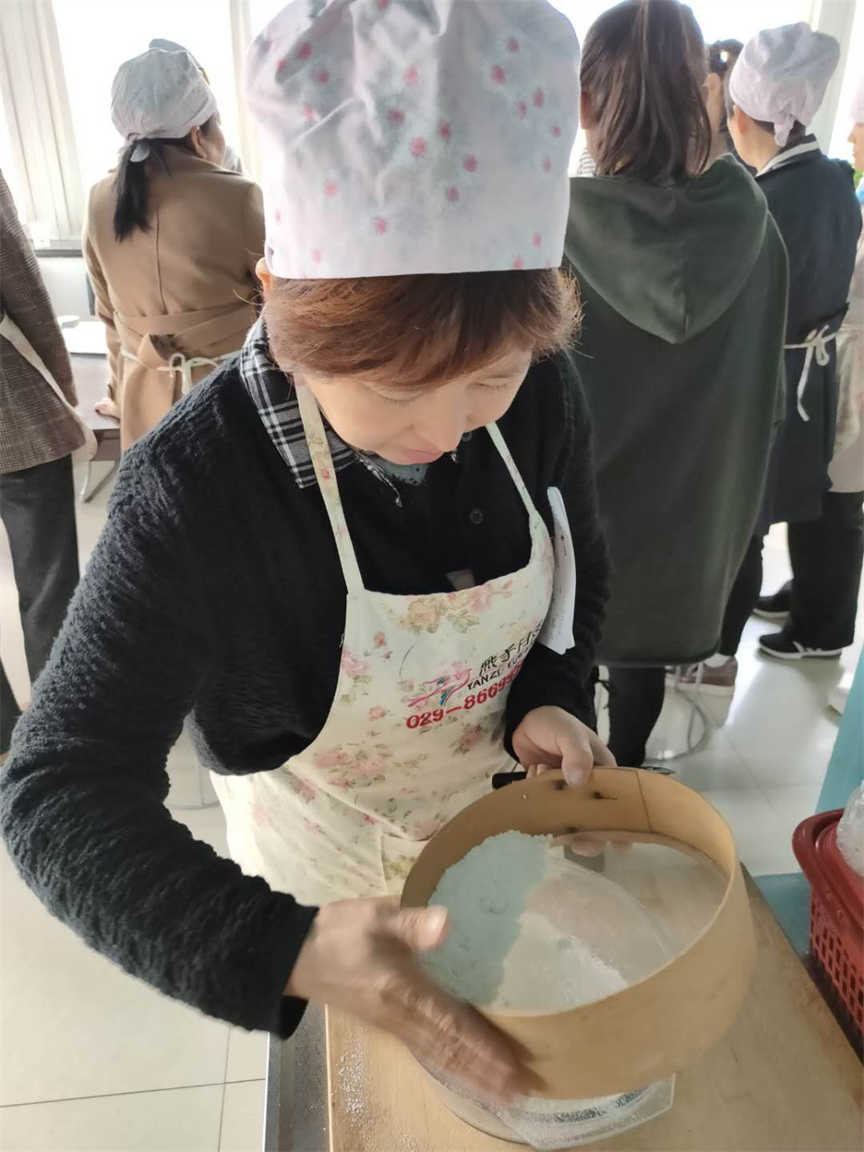 西安燕子月嫂烘焙培训