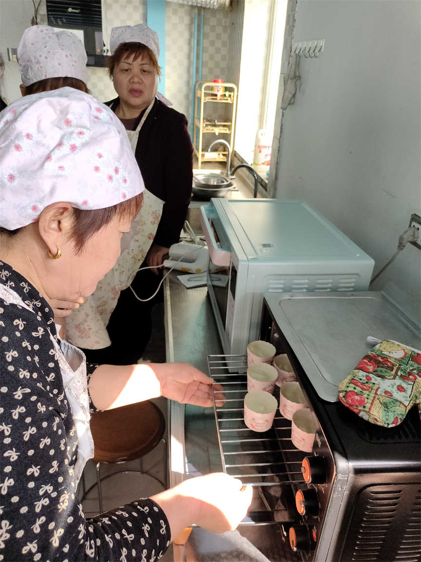 西安燕子月嫂烘焙培训