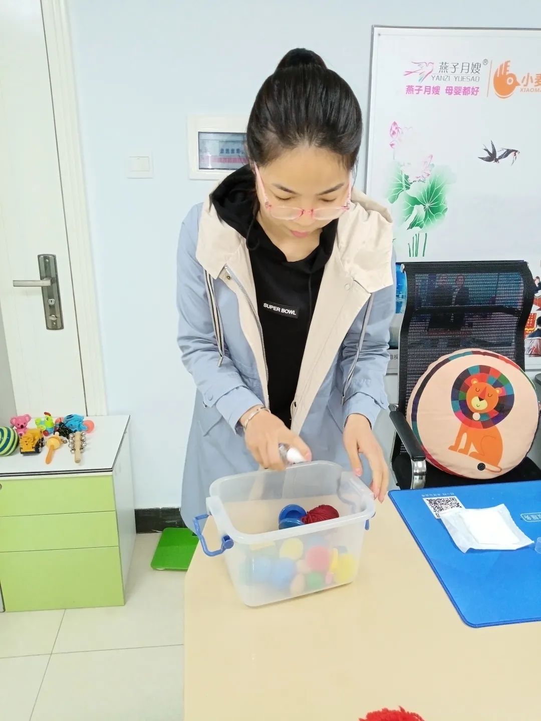 西安燕子月嫂，婴幼儿测评