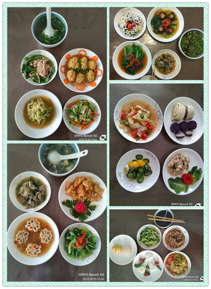 西安燕子月嫂豆鹏红制作的月子餐